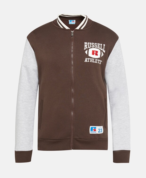 

Блузон Russell Athletic Eagle R, темно коричневый