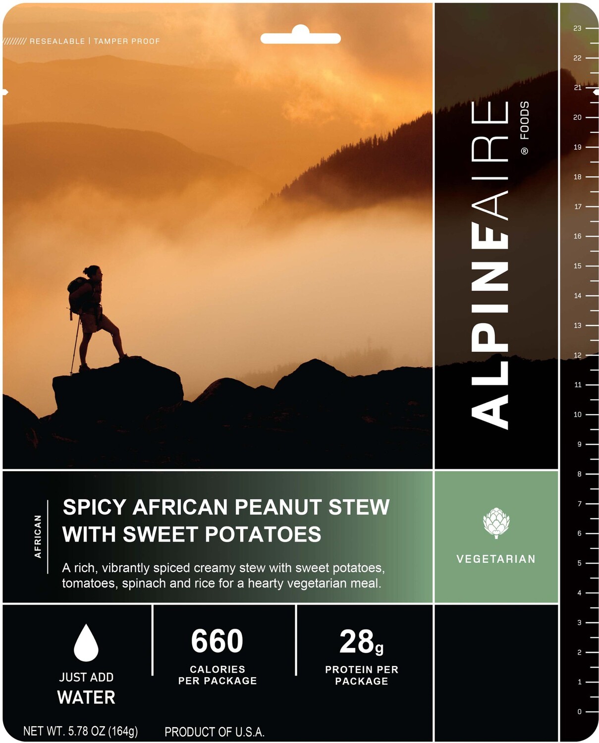 

Острая африканская арахисовая похлебка – 1 порция AlpineAire Foods