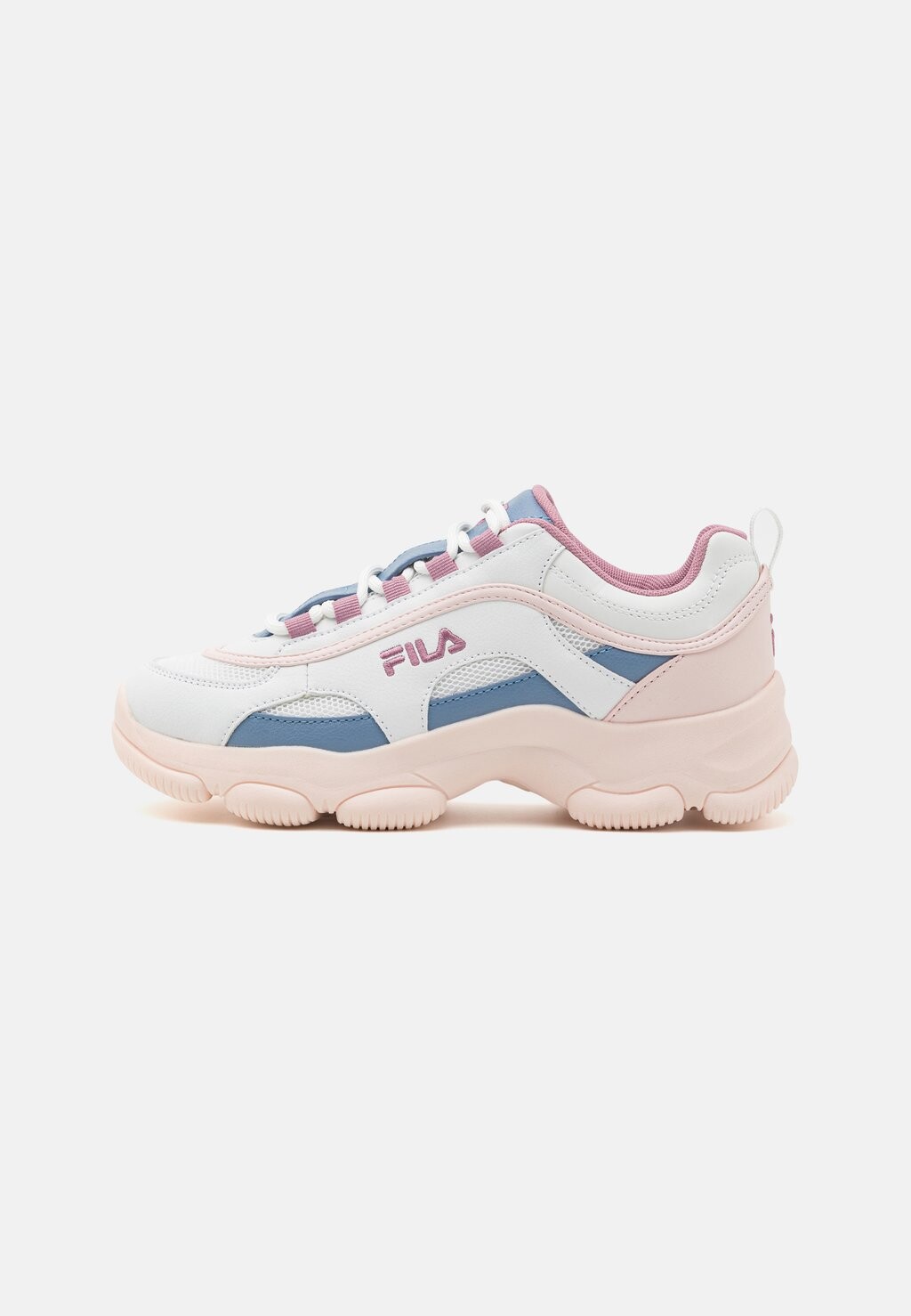 

Низкие кроссовки Strada Dreamster Fila, цвет white/mauve chalk