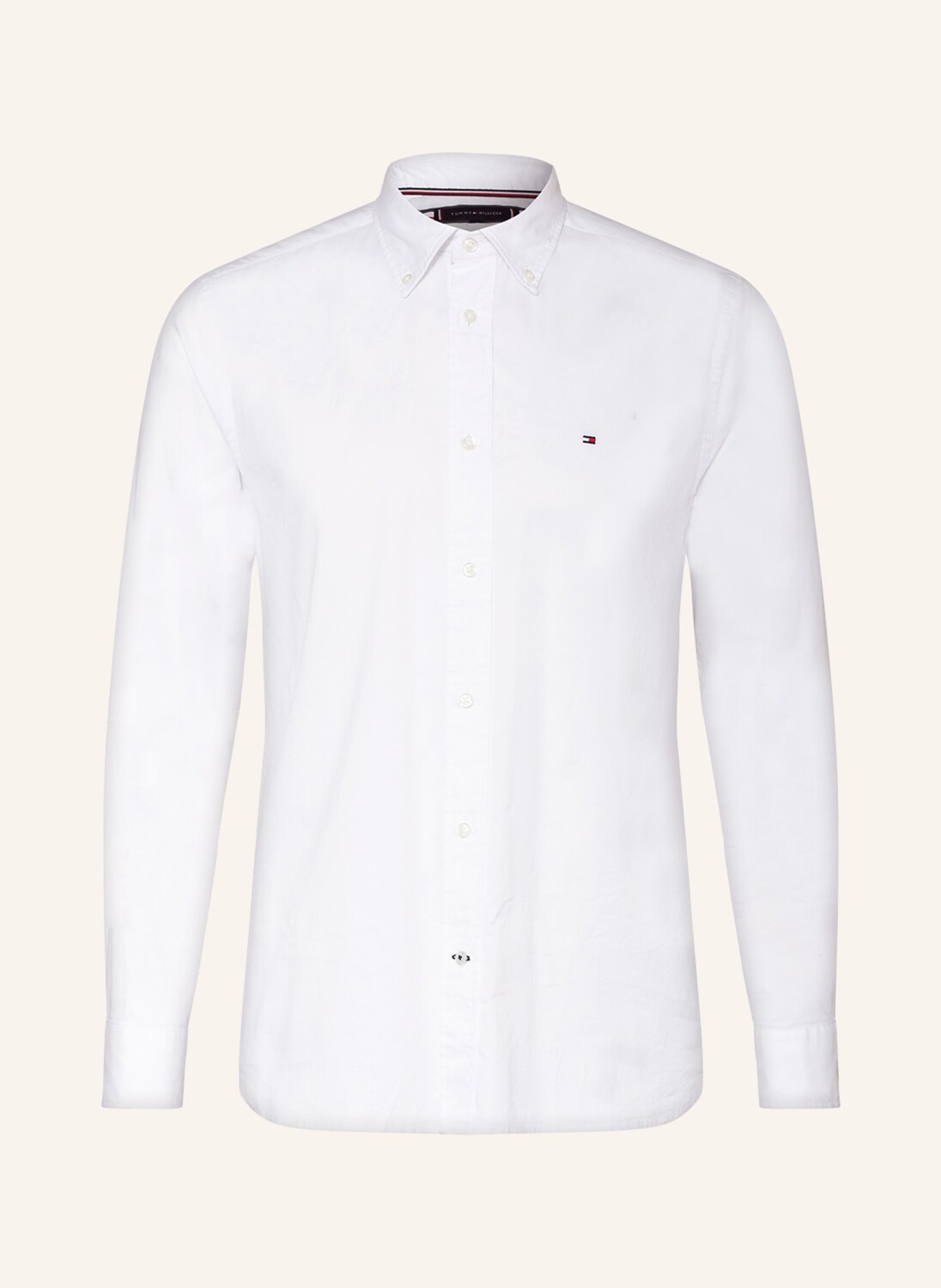 

Рубашка TOMMY HILFIGER Regular Fit, белый