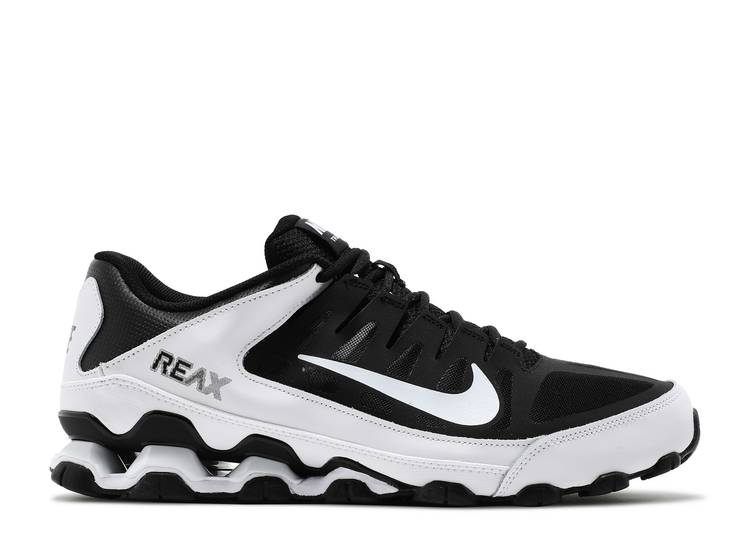 

Кроссовки Nike REAX 8 TR 'BLACK WHITE', черный