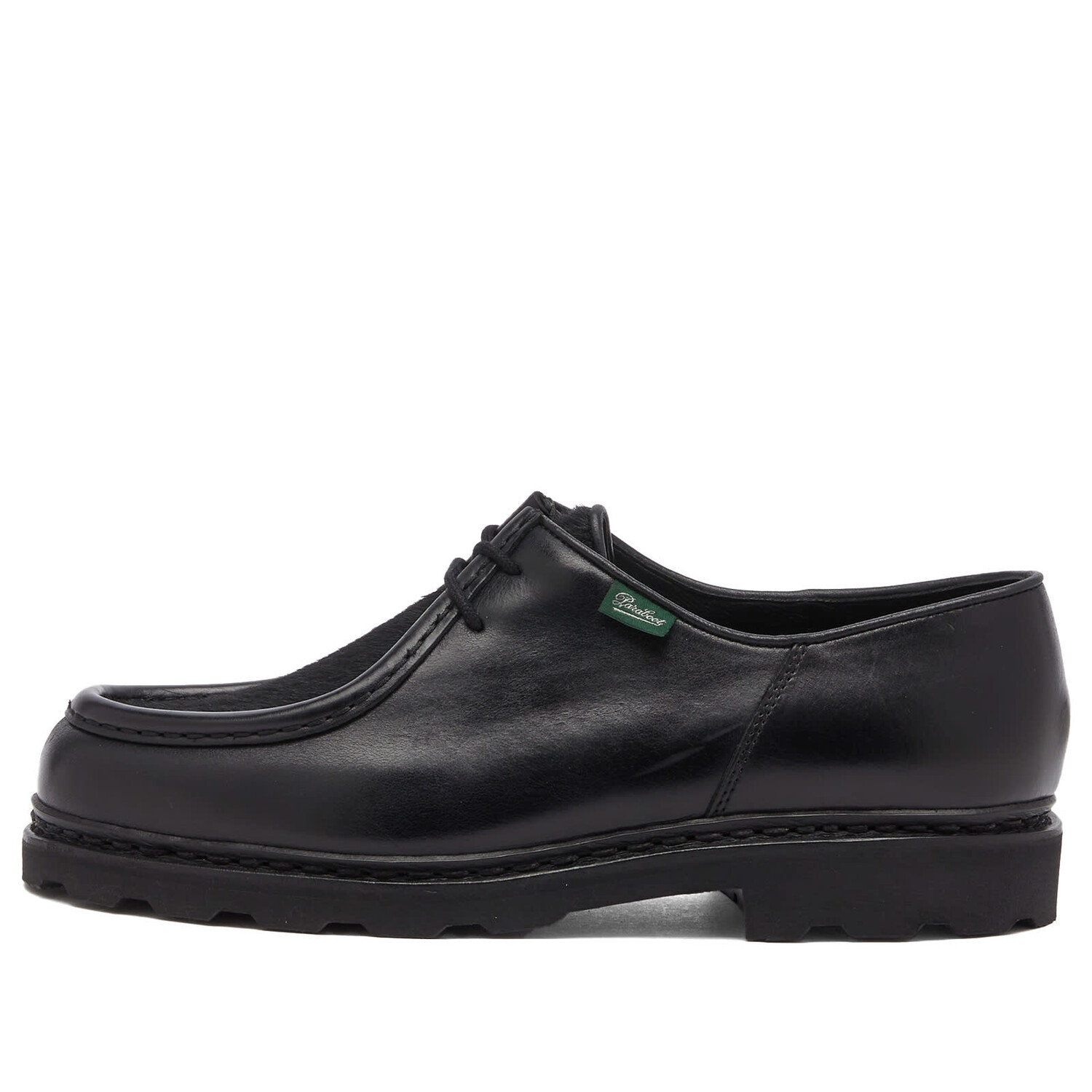 

Туфли броги Paraboot Michael, цвет Black Pony Hair