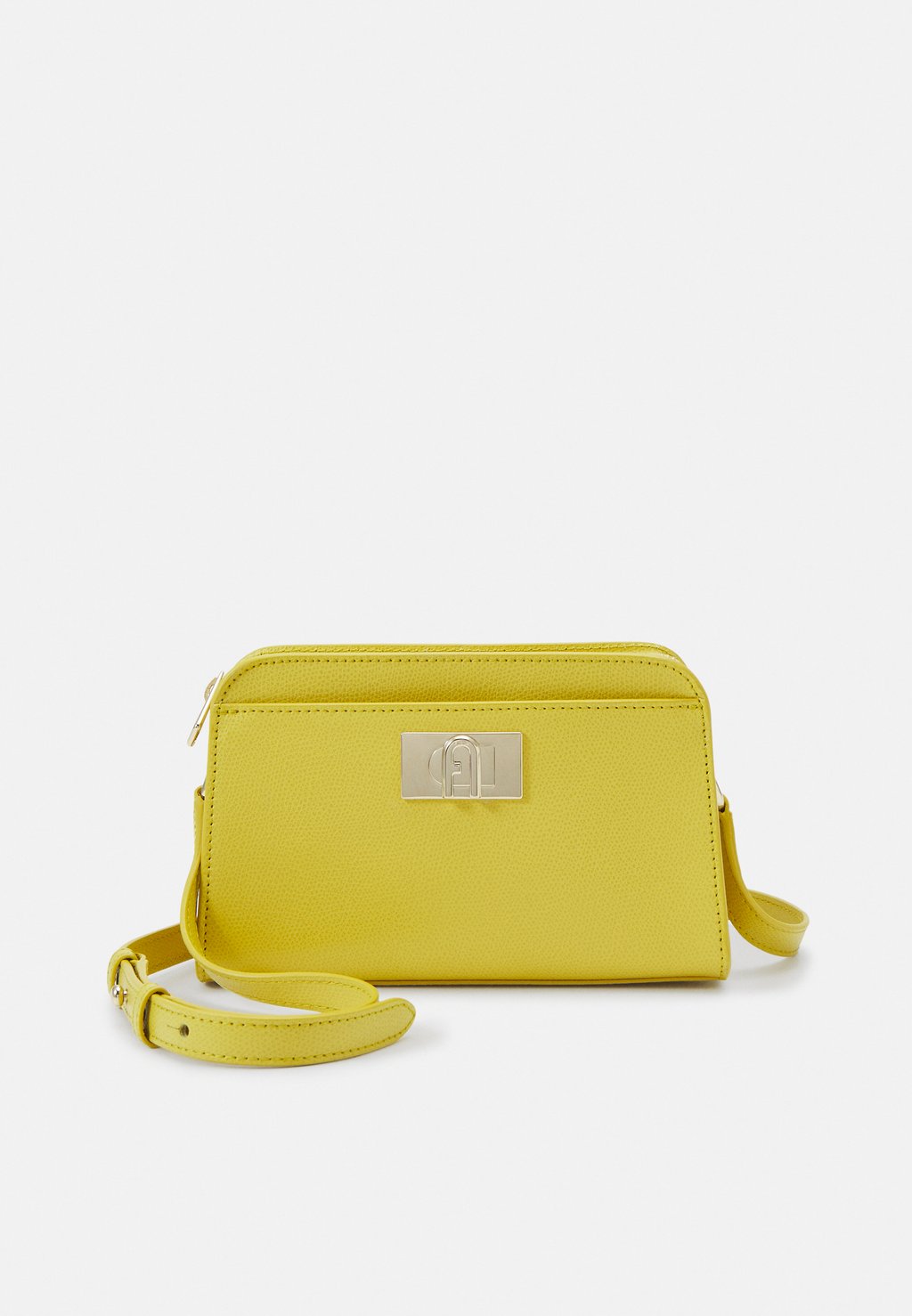 

Сумка через плечо Furla Mini Crossbody Case, желтый