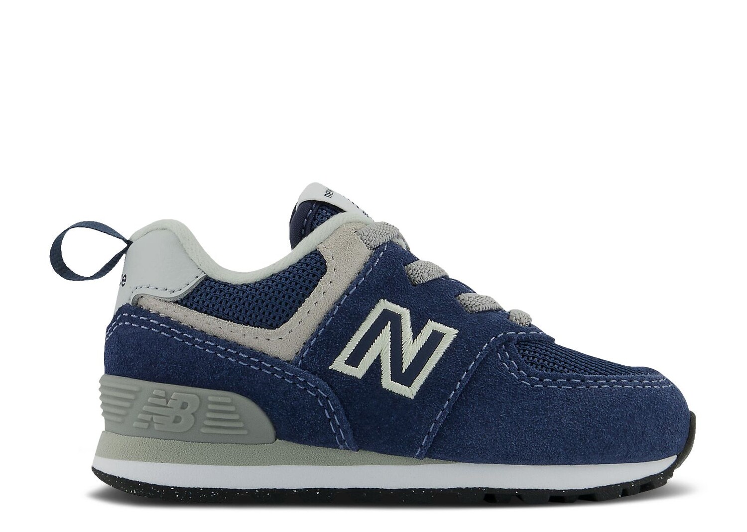 

Кроссовки New Balance 574 Bungee Toddler Wide 'Core Pack - Navy', синий