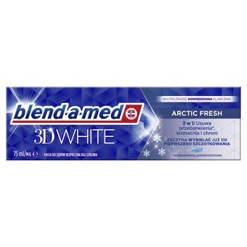 Зубная паста Blend-A-Med 3D White Arctic Fresh 75 мл