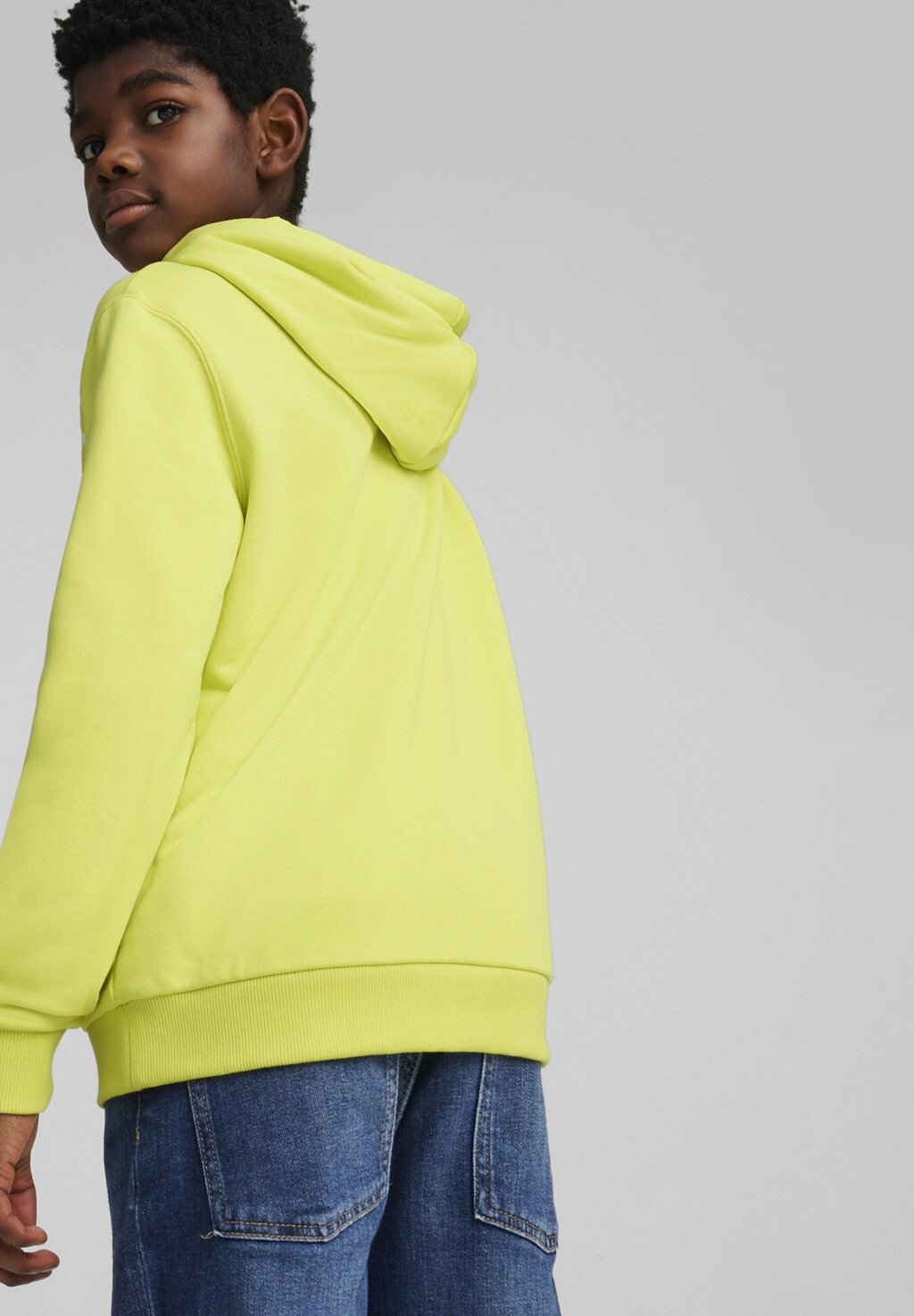

Толстовка POWER GRAPHIC Puma, цвет lime sheen
