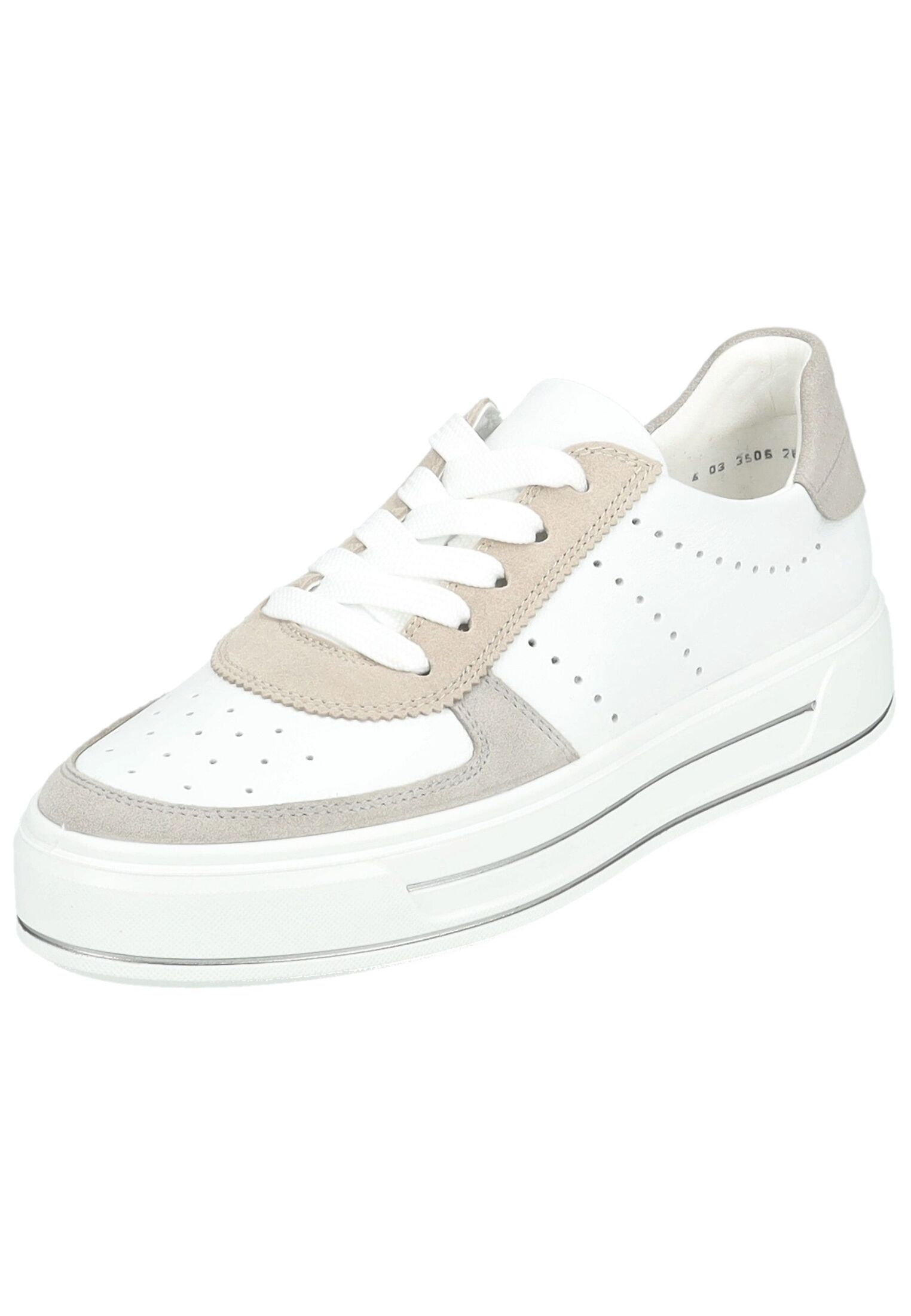 Кроссовки ara Sneaker, цвет Grau/Weiß