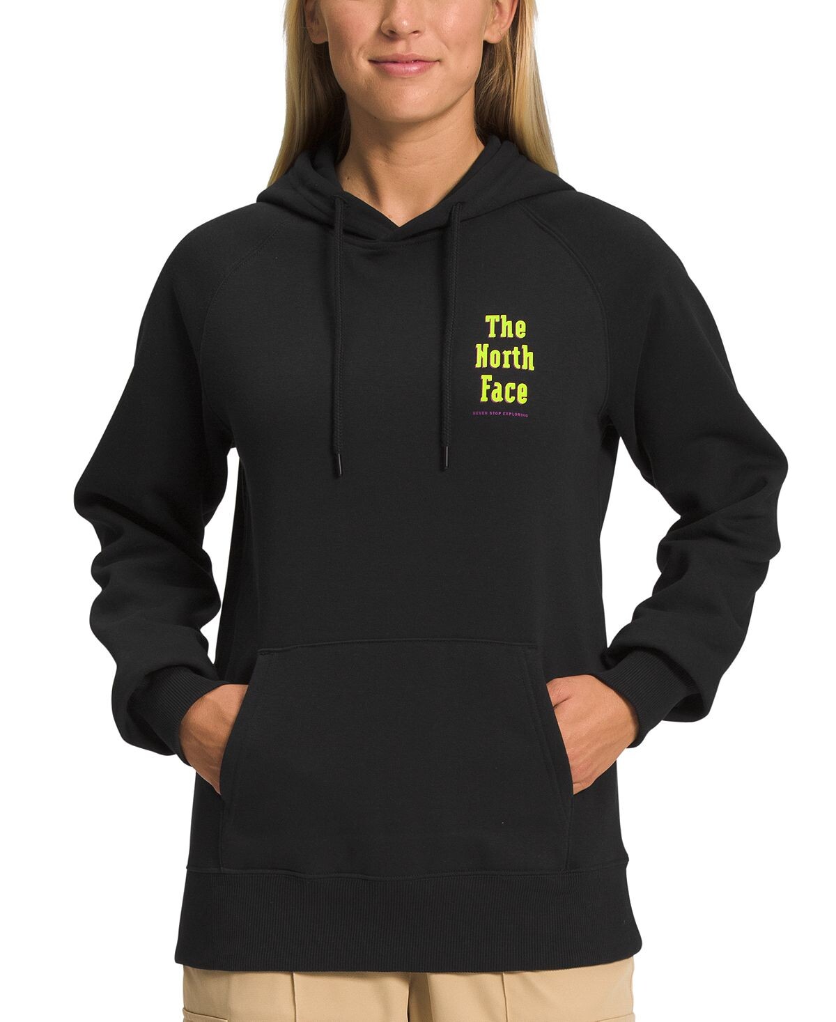 

Женский пуловер с капюшоном от бренда Proud The North Face