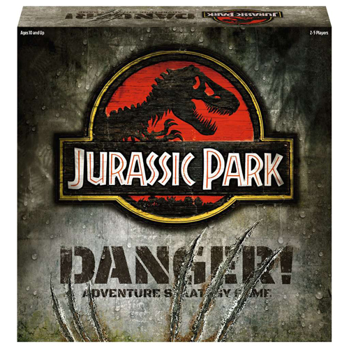 Настольная игра Jurassic Park – Danger! Ravensburger настольная игра jurassic park 100 base pop funkoverse шоколад кэт 12 для геймера 60г набор