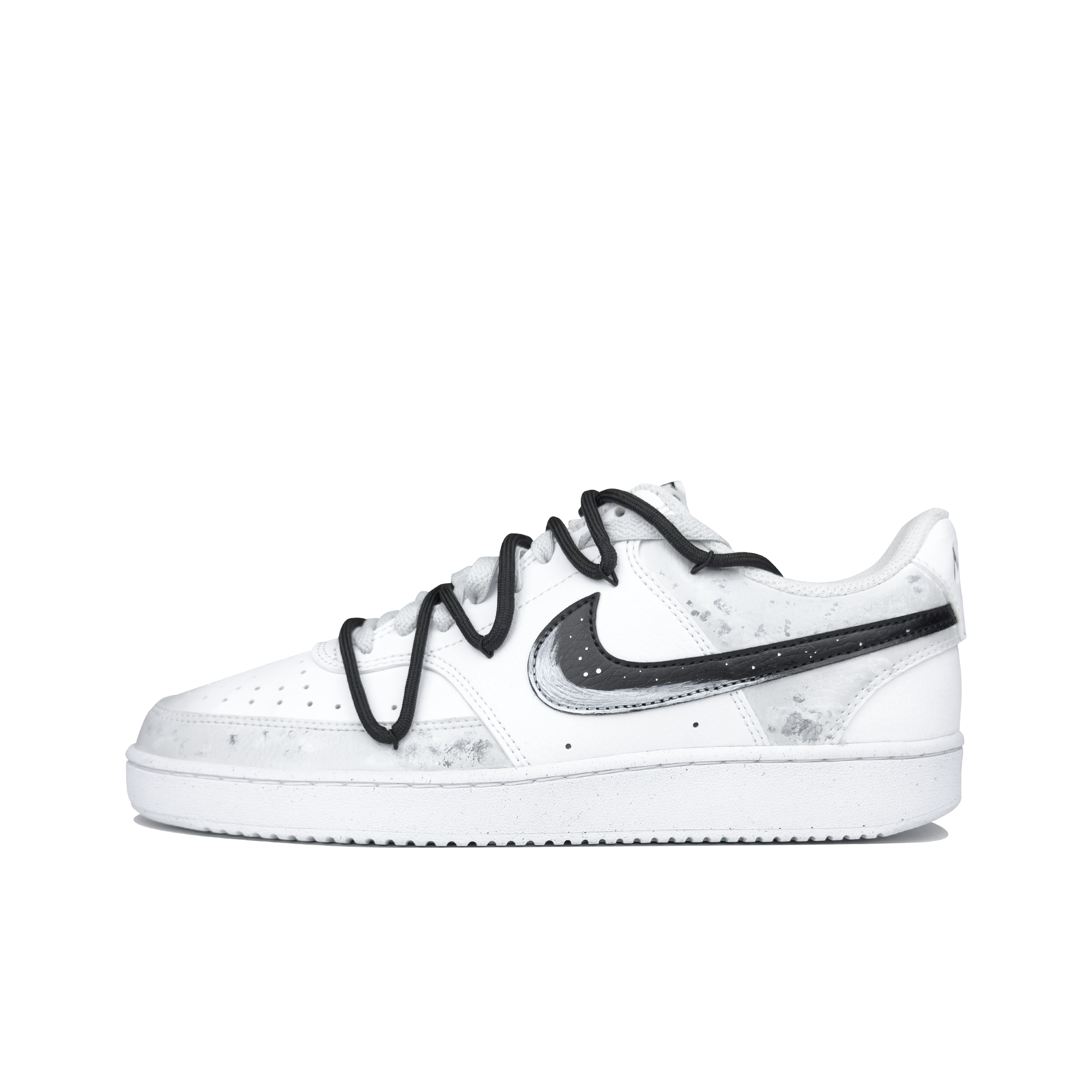 

Мужские кроссовки для скейтбординга Nike Court Vision 1, Light Gray