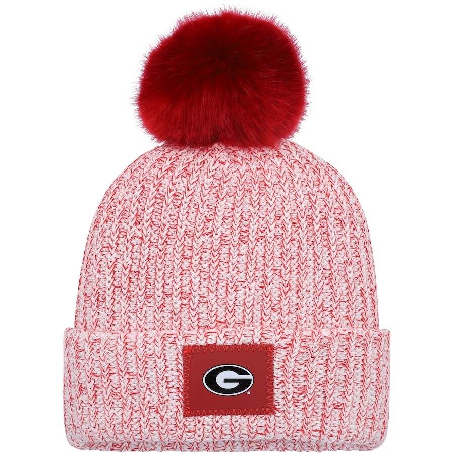 

Шапка Love Your Melon Georgia Bulldogs, красный