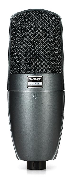 

Конденсаторный микрофон Shure BETA 27 Supercardioid Condenser Microphone
