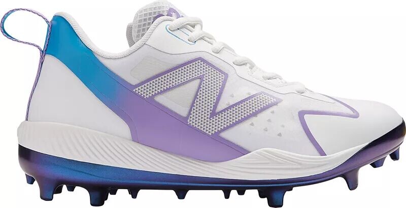 

Женские софтбольные бутсы New Balance FuelCell Romero Duo Unity Comp, белый/фиолетовый