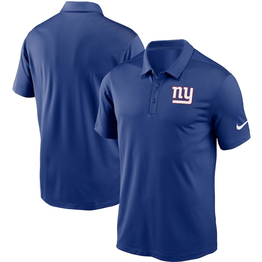 

Поло с коротким рукавом Nike New York Giants, роял