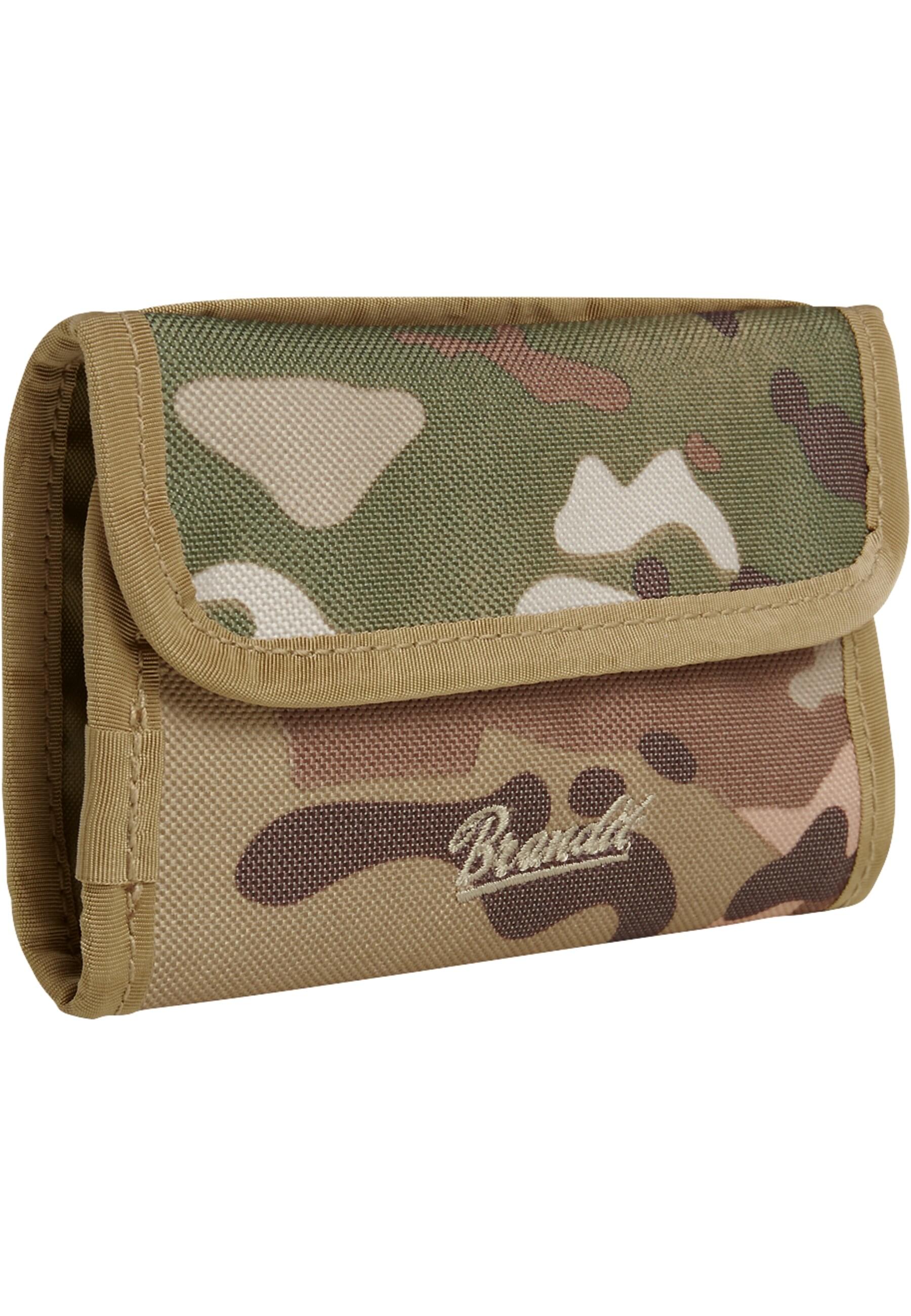 Кошелек Brandit Brieftaschen, цвет tactical camo tactical raiders mc scorpion camouflage forre two point tactical strap