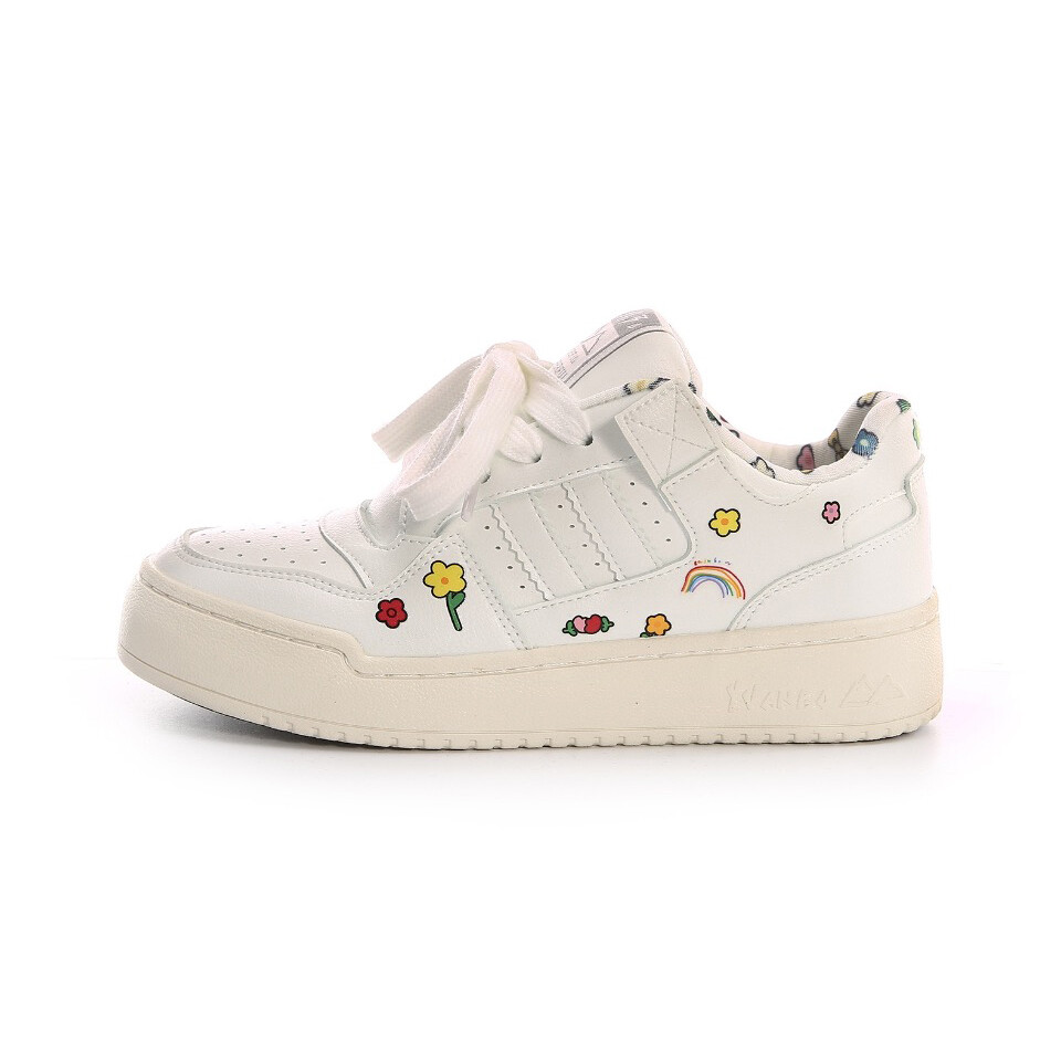 

Кроссовки UNIITY Skateboarding Shoes Women's Low-top White, белый