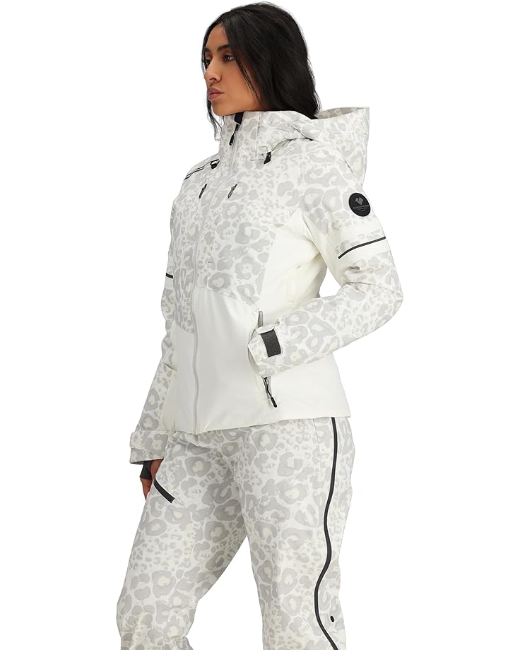 Куртка Obermeyer Platinum Jacket, цвет Snow Cat