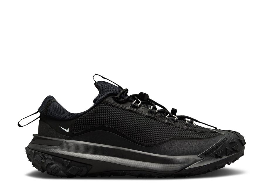 

Кроссовки Nike Comme Des Garçons Homme Plus X Acg Mountain Fly 2 Low 'Black', черный