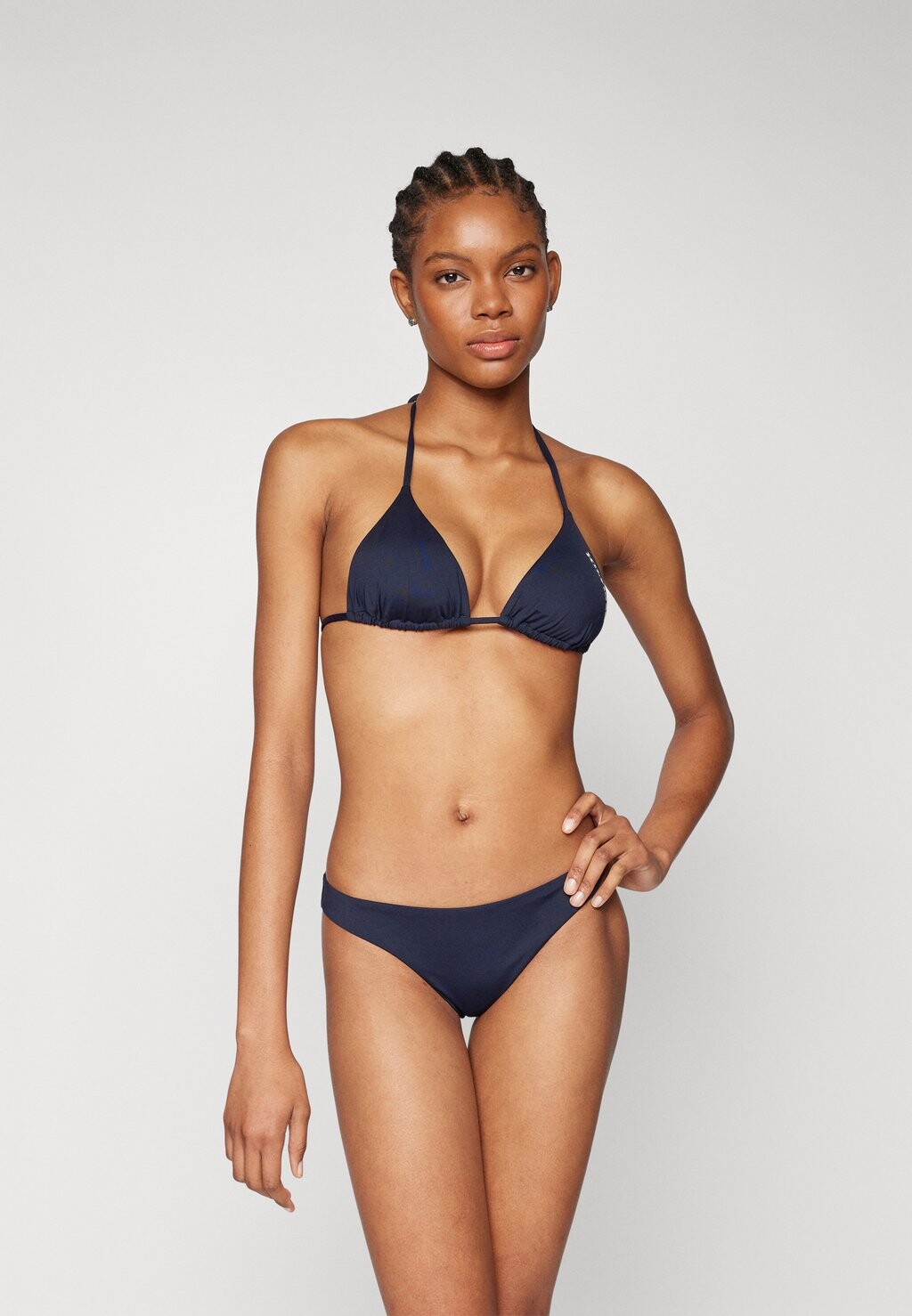 

Верх бикини MONOTYPE TRIANGLE Tommy Hilfiger, темно-синий