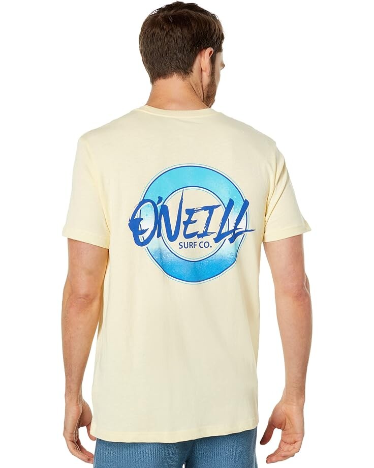 

Футболка O'Neill Link Short Sleeve Tee, цвет Pale Yellow