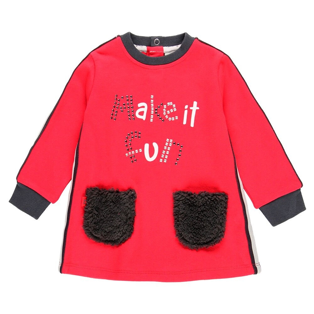 

Платье Boboli Fuppel With Hair Pockets, красный