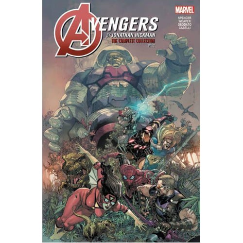 

Книга Avengers By Jonathan Hickman: The Complete Collection Vol. 2 (Paperback)