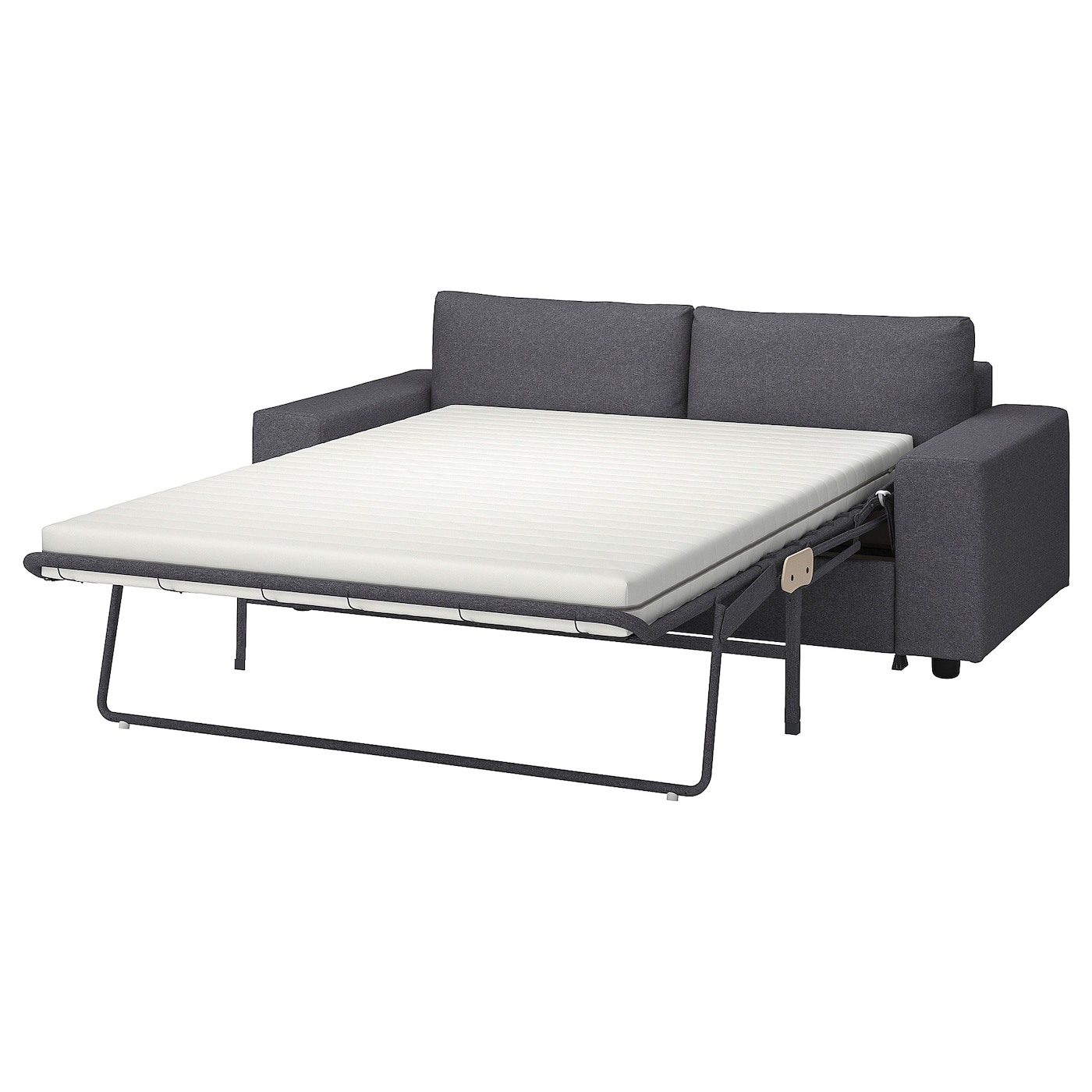ВИМЛЕ 2 раскладывающихся дивана с широкими подлокотниками/Гуннаред средний серый VIMLE IKEA