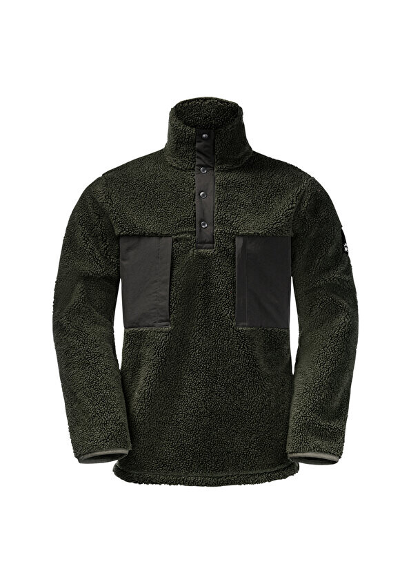 

Мужская флисовая куртка pank snap Jack Wolfskin