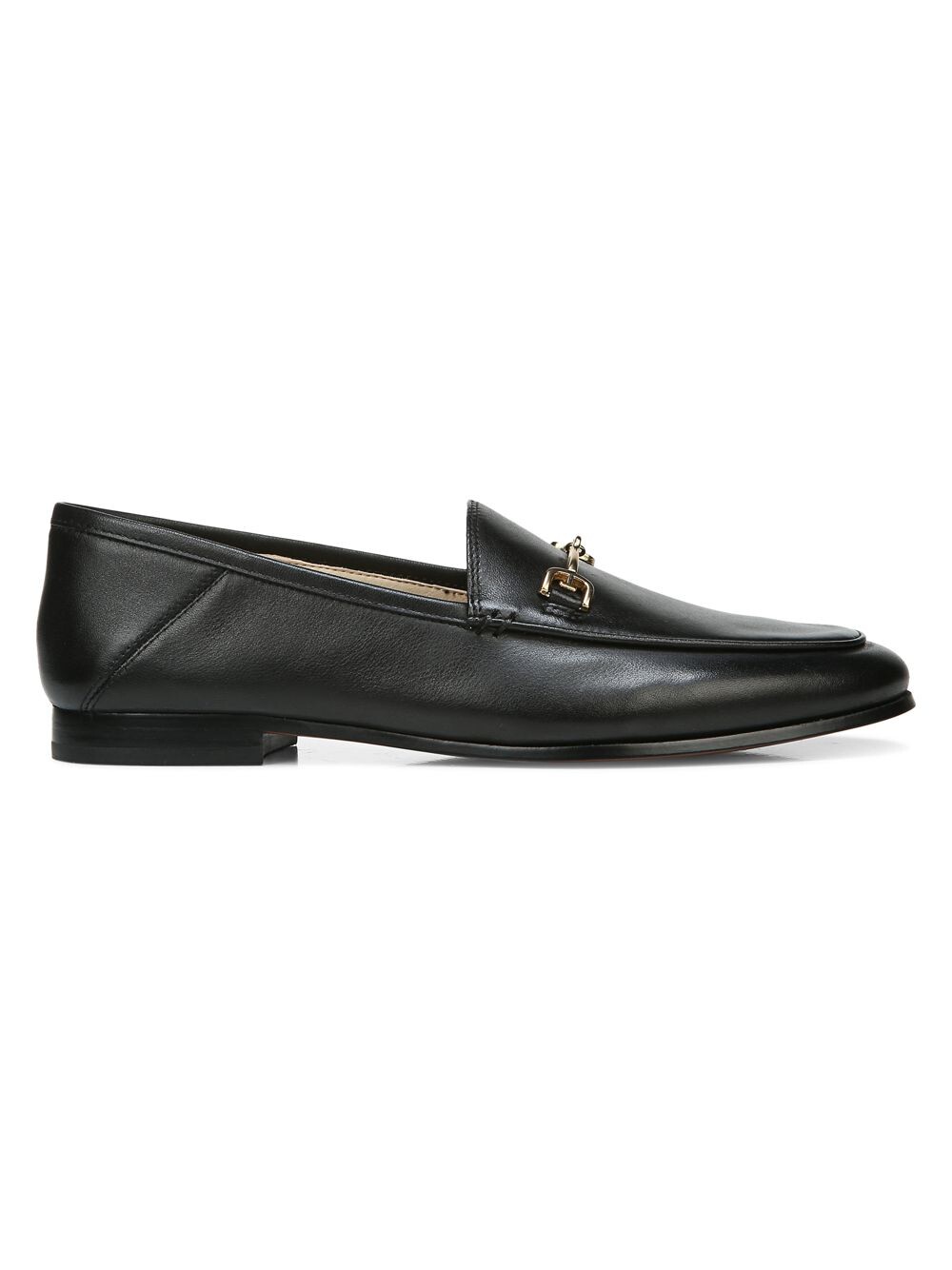 

Кожаные лоферы Loraine Sam Edelman, черный