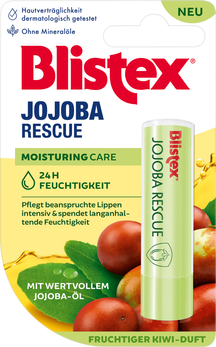 Уход за губами Jojoba Rescue 3,7 г Blistex