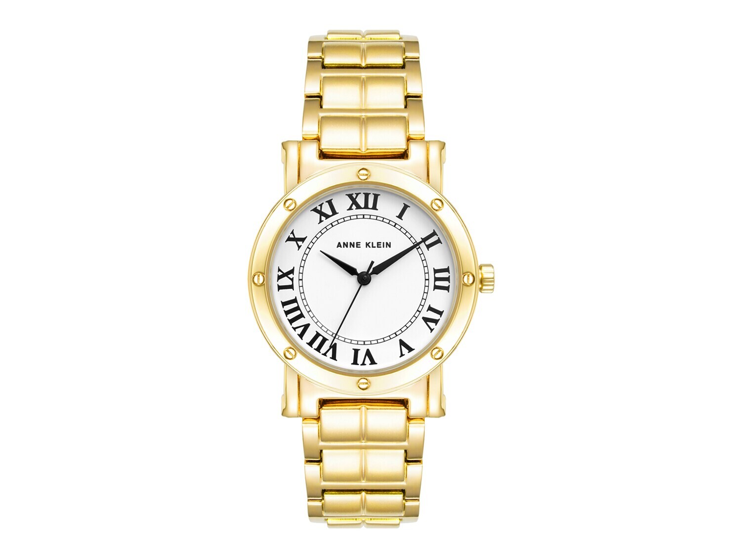 

Металлические часы Anne Klein - ФИНАЛЬНАЯ ПРОДАЖА, золотой металлик