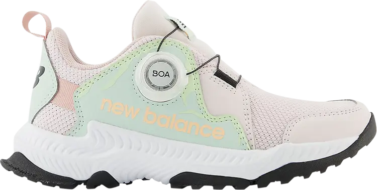 

Кроссовки DynaSoft Trail Magic BOA Little Kid 'Pink Granite Clay Ash', розовый