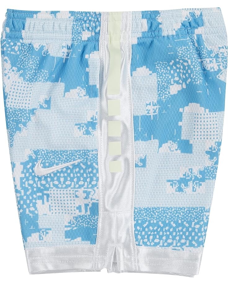 Шорты Nike Elite Print Shorts, цвет Chlorine цена и фото