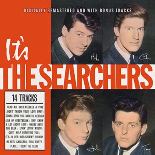 

Виниловая пластинка Searchers - It'S The Searchers Plus Bonus Tracks