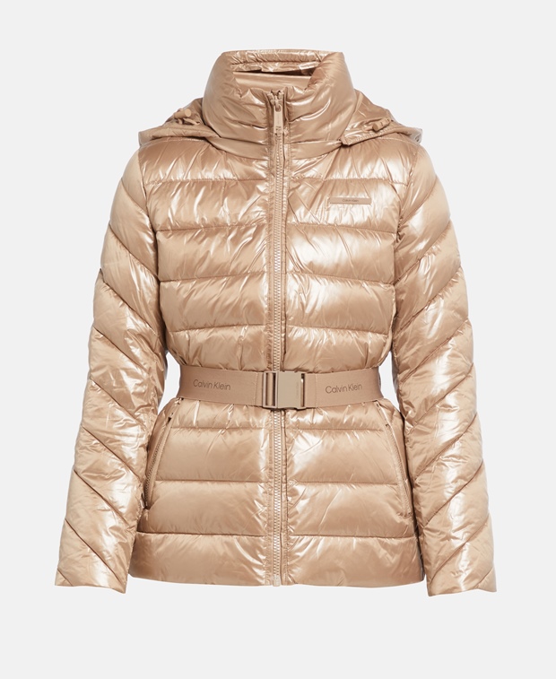 Зимняя куртка , цвет Tan Calvin Klein