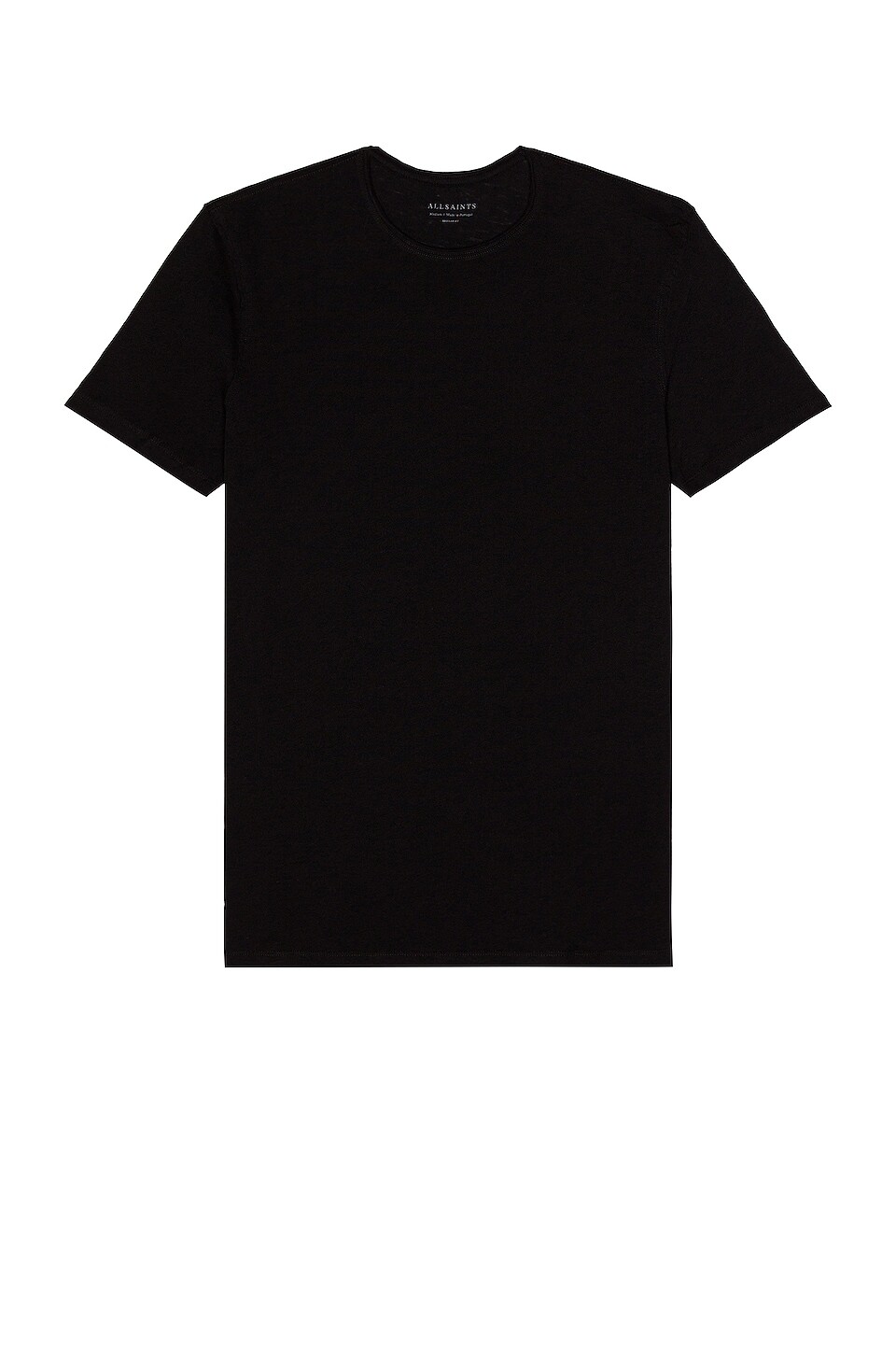 

Футболка ALLSAINTS Figure Crew, цвет Jet Black, Черный