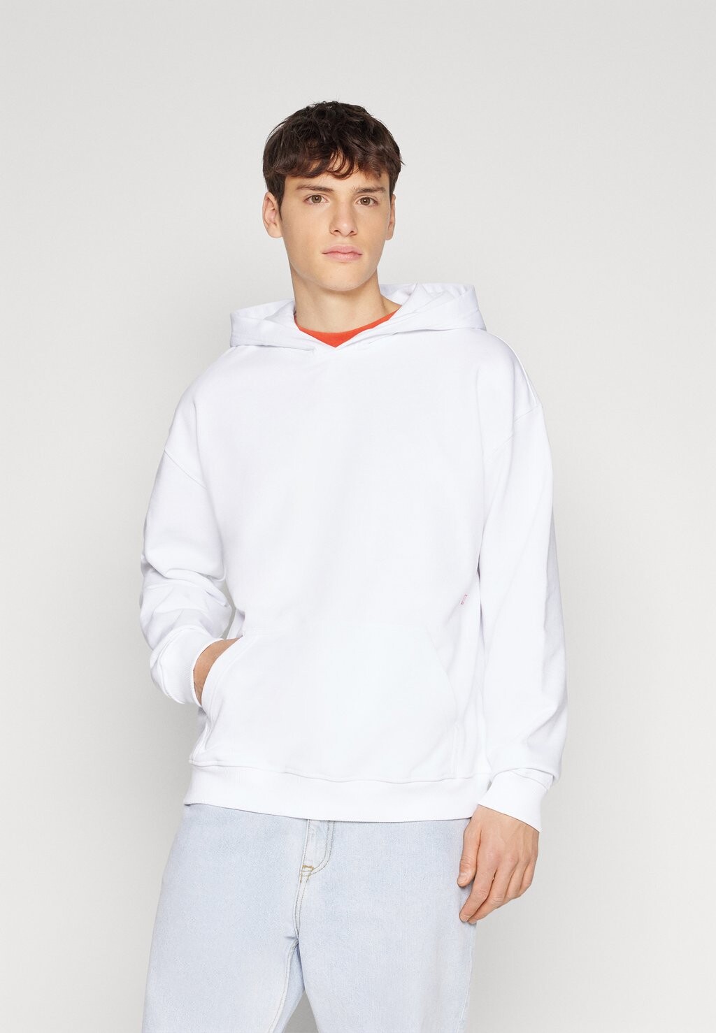 

Толстовка Box Hood Unisex Diesel, белый