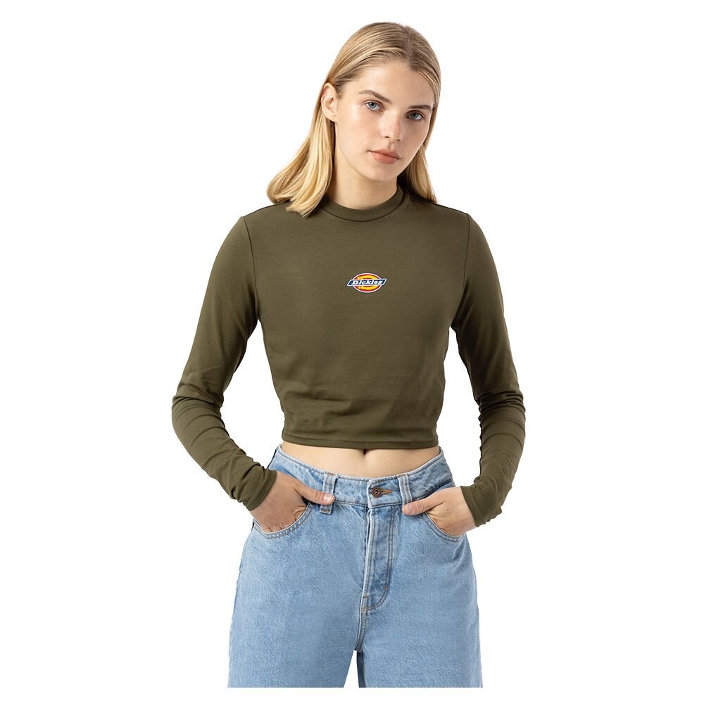 

Футболка с длинным рукавом Dickies Maple Valley, зеленый
