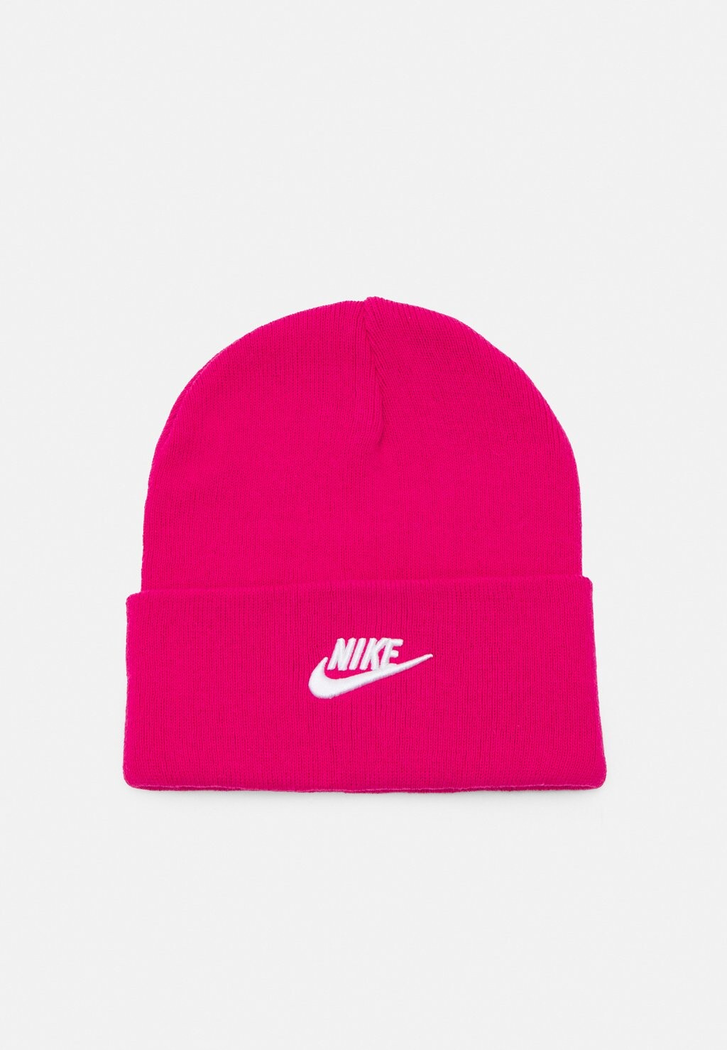 

Шапка PEAK BEANIE UNISEX Nike, огненная ягода/(белый)