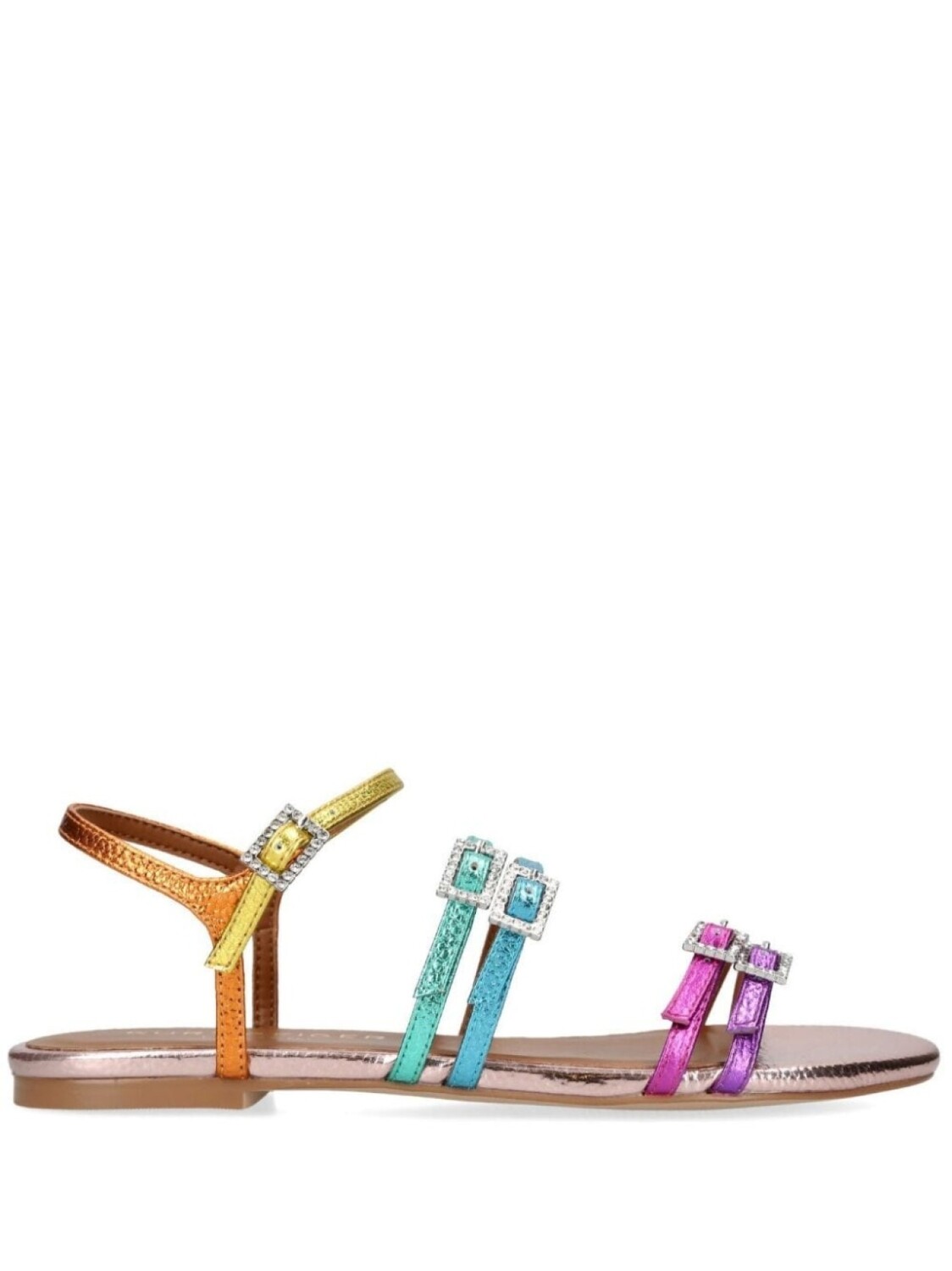 

Kurt Geiger London сандалии Pierra с ремешками, розовый
