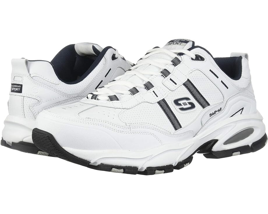 

Кроссовки SKECHERS Vigor 2.0 Serpentine, цвет White/Navy
