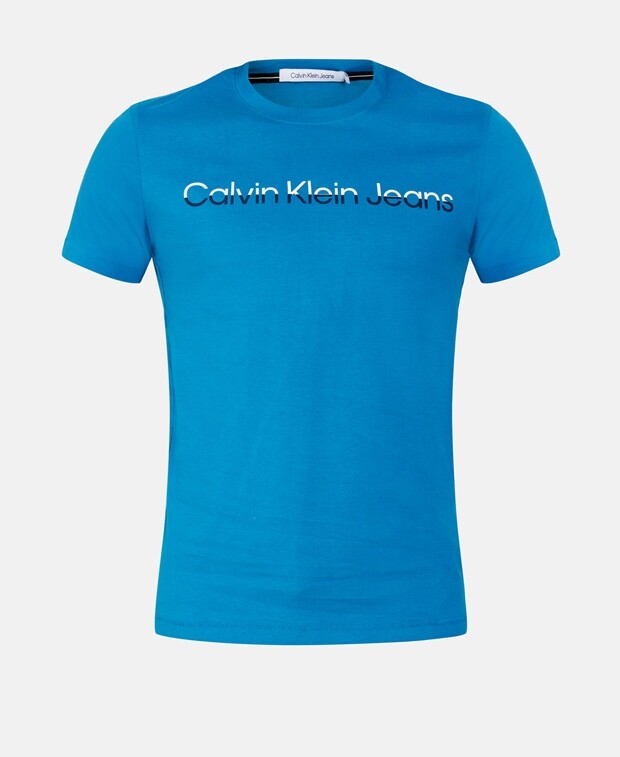 

Футболка Calvin Klein Jeans, синий