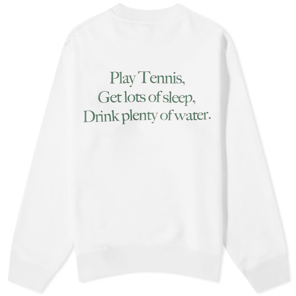 

Свитшот Sporty & Rich x Lacoste Play Tennis Crew