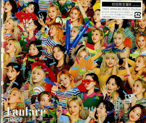 

CD диск TWICE: Fanfare (B Version)