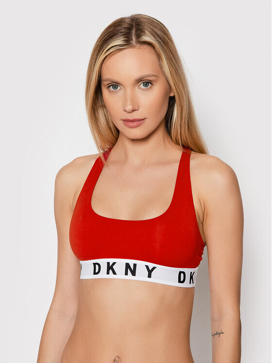 

Верхний бюстгальтер Dkny, красный