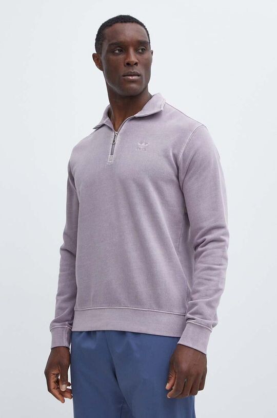 

Хлопковая толстовка adidas Originals, розовый