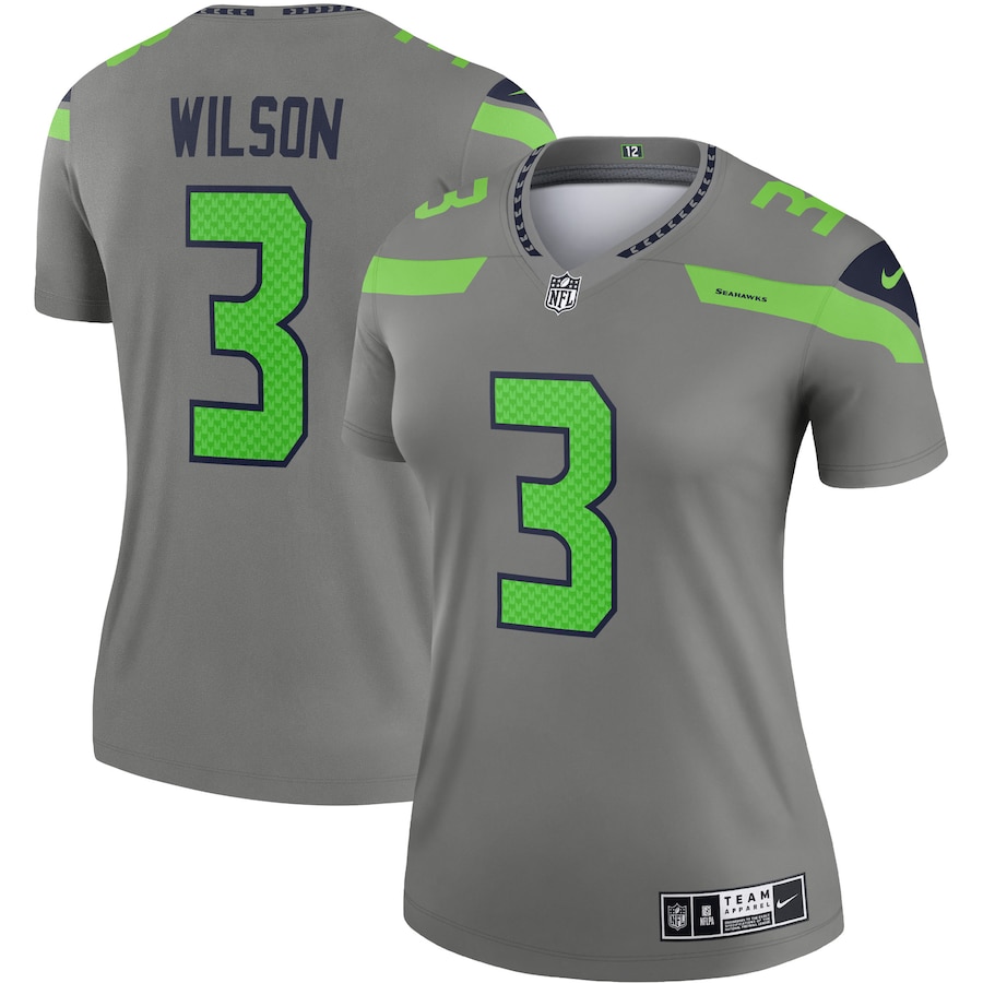 

Джерси Nike Seattle Seahawks, серый