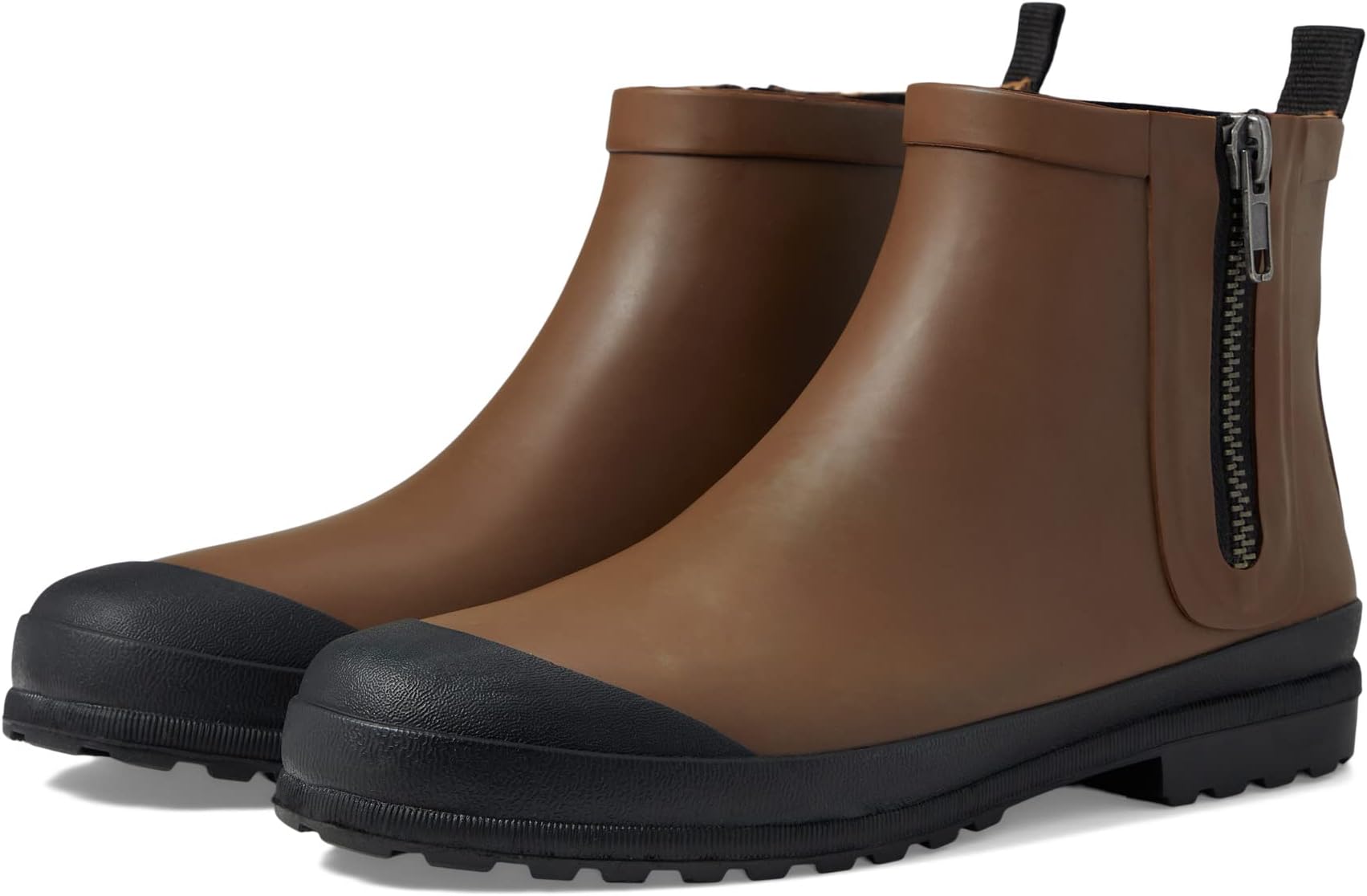 Резиновые сапоги The Zip-Up Lugsole Rain Boot Madewell, цвет Stable ботинки madewell the bradley chelsea lugsole boot цвет stable
