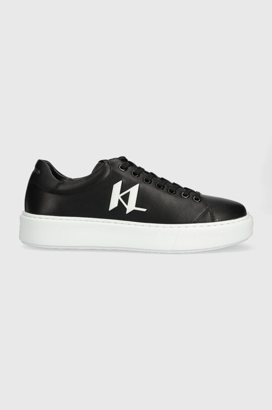

Кожаные кроссовки MAXI КУПИТЬ Karl Lagerfeld, черный