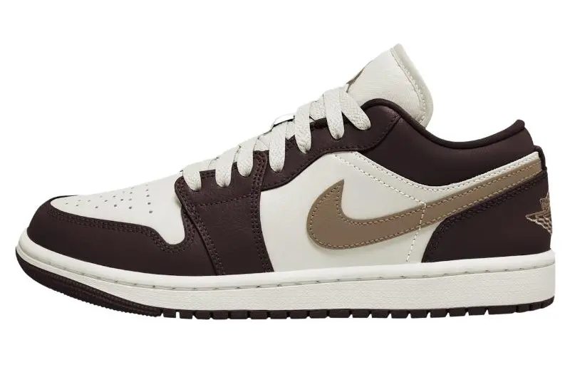 

Кроссовки женские Jordan 1 Low Shadow Brown